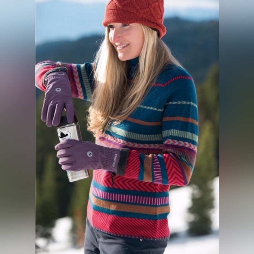 Krimson Klover Merino Wool Sweater - M